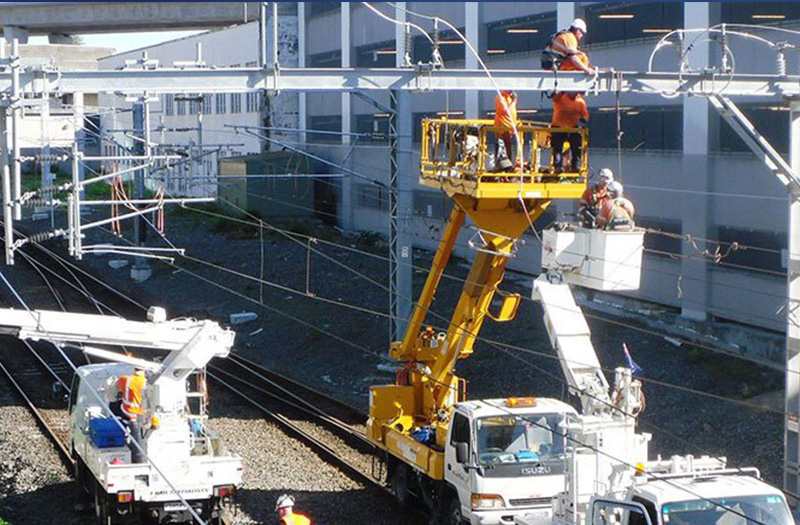 Our Projects: Auckland Rail Electrification