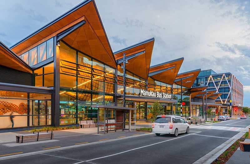 Our Projects: Manukau Bus Station